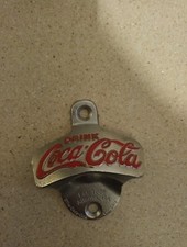 Coca Cola Metal Bottle Opener