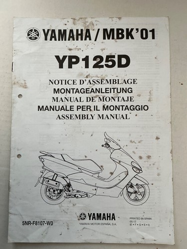 Genuine yamaha workshop set - yamaha,