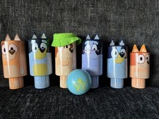 Bluey Wooden Character