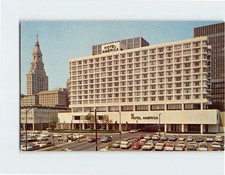 Postcard Hotel America Hartford Connecticut USA