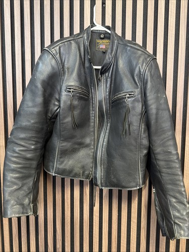 Vintage vanson leather biker - vintage,