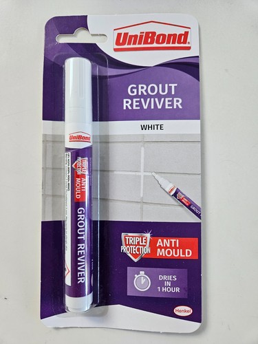 Unibond grout reviver pen - grout,