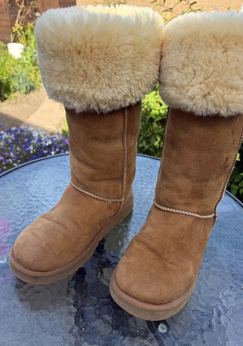 Ugg boots suede brown 5 - brown, uk