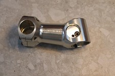 RETRO - Thomson Elite Stem - Silver - 25.4mm - 90mm length - 15deg rise - RARE