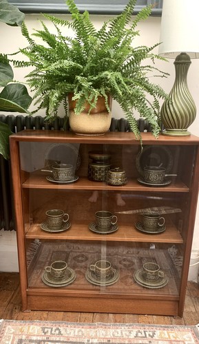 Mid century gibbs teak - century,