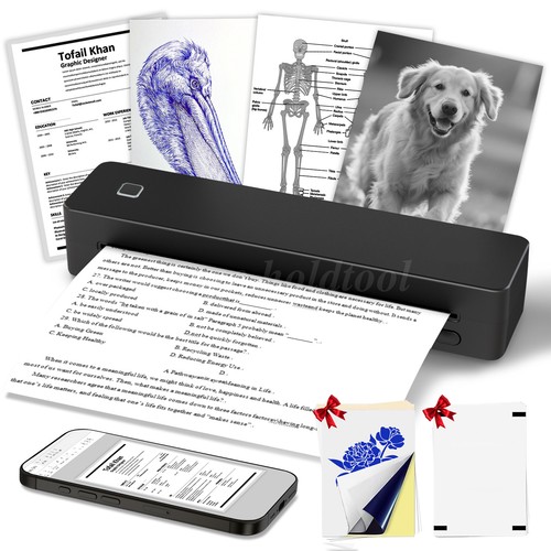 Wireless portable printer - portable,