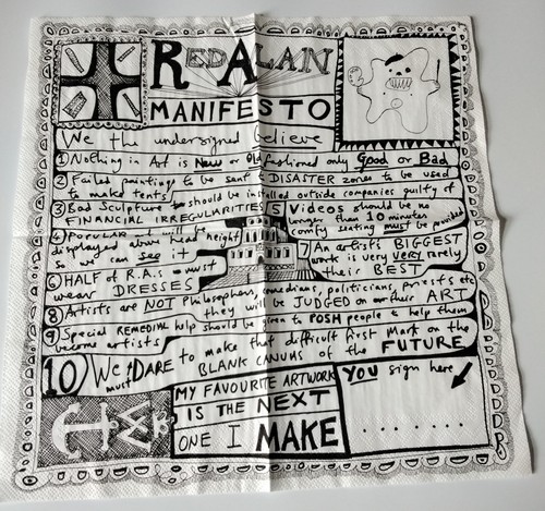 Grayson perry red alan - red,