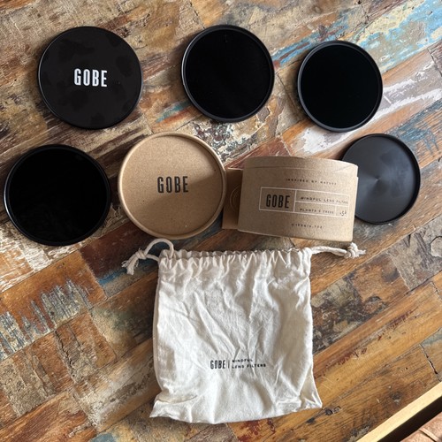 Gobe circular lens - lens, filters