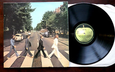 THE BEATLES LP ' ABBEY ROAD '