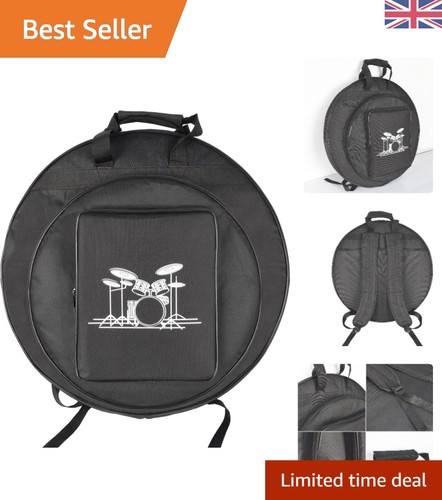 Soft nylon cymbal gig bag - gig,