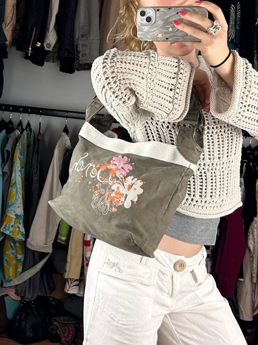 Vintage bench khaki - vintage,