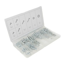 220PC Bolt & Hex Screws Kit