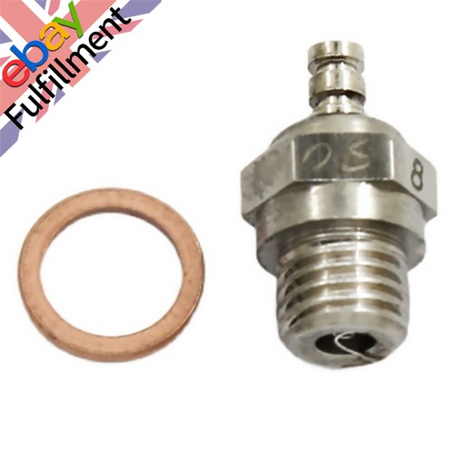 Glow plug 8 - plug, standard
