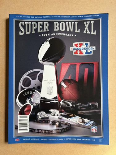 Super bowl programme - super, 40