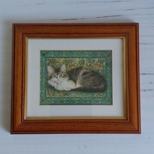 Lesley Anne Ivory Cat Print