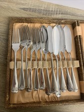 Vintage EPNS Cutlery Set For 6