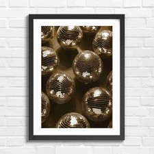 Pink Disco Ball Lights Party