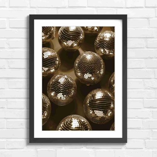 Pink disco ball lights - disco,