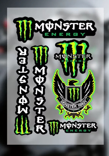 Decal sticker for - , monster