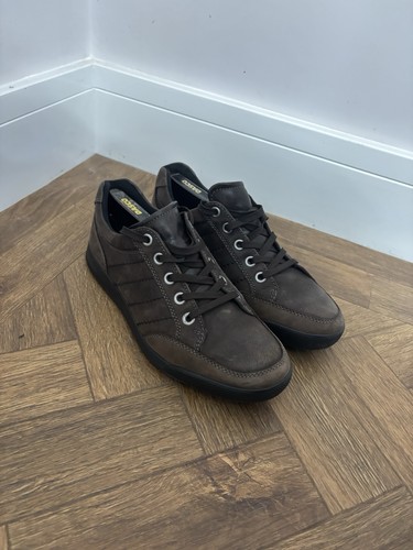 Brown hotter shoes - brown,