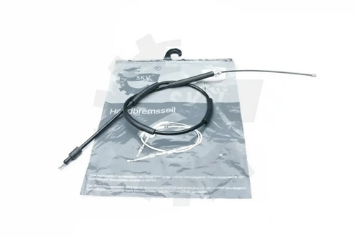 Handbrake cable left rear - cable,