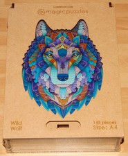 Lubiwood "Wild Wolf" Wooden