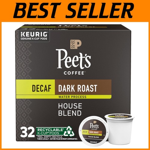 Dark roast decaf - roast, pods