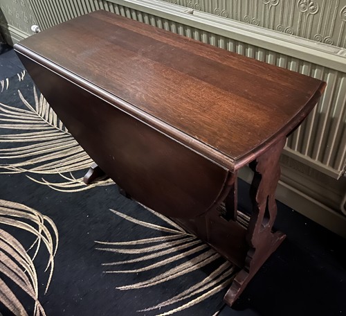 Drop leaf dining table oak - dining,