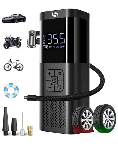 Servomaster car tyre inflator - car,