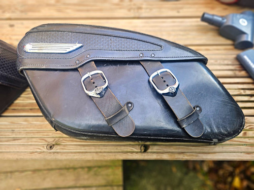 Harley davidson leather - davidson,