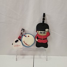 Cath Kidston Bag Charm Bundle Coin Purse & Luggage Tag Accessories