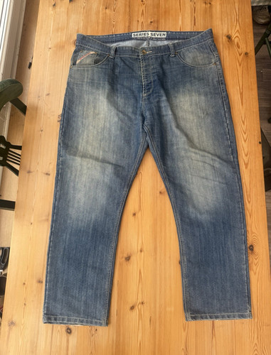 Mens series seven blue - mens, denim