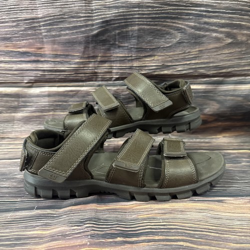Cat brown strappy mens - brown,