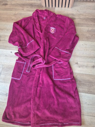Mens west ham dressing gown - mens,