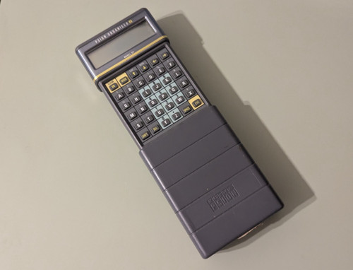 Psion organizer model xp - 2,