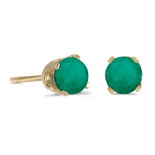 14k Yellow Gold 4 mm Round