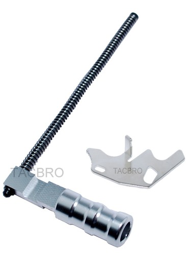 Silver ruger bolt - ruger,