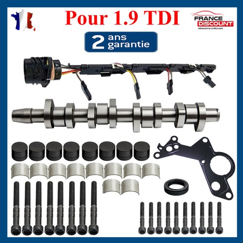 Camshaft half bearing pushers - camshaft,