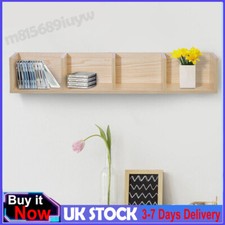 4 Grids Wall Mount Storage