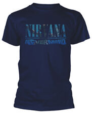 Nirvana Nevermind Navy T-Shirt