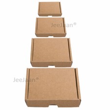 Boxes Brown PIP A4 A5 A6 DL Mini Postage Large Letter RoyalMail Cardboard Postal