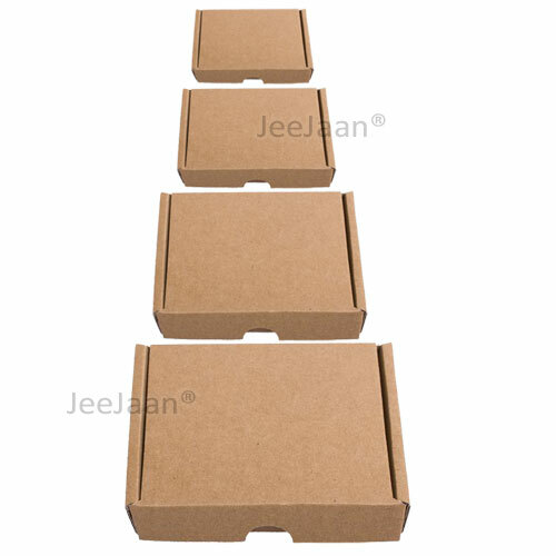 Boxes brown pip a6 - brown, a4