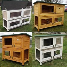 Large rabbit hutch - rabbit, guinea