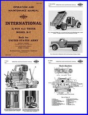 International K-7 Truck - WW2