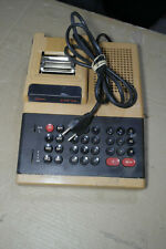 ELKA 55 calculator 70s desktop large Bulgarian retro brown FOR PARTS OR REPAIR