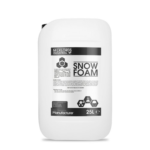 Snow foam wash wax - -, car