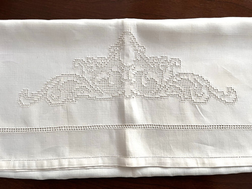 Lovely vintage ecru - vintage,