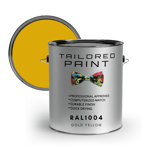 Ral1004 gold yellow synthetic - ral1004,