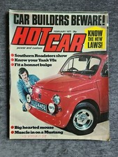 Hot Car Magazine February 1977