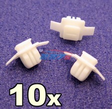 10x Wheel Arch Trim Clips Wing